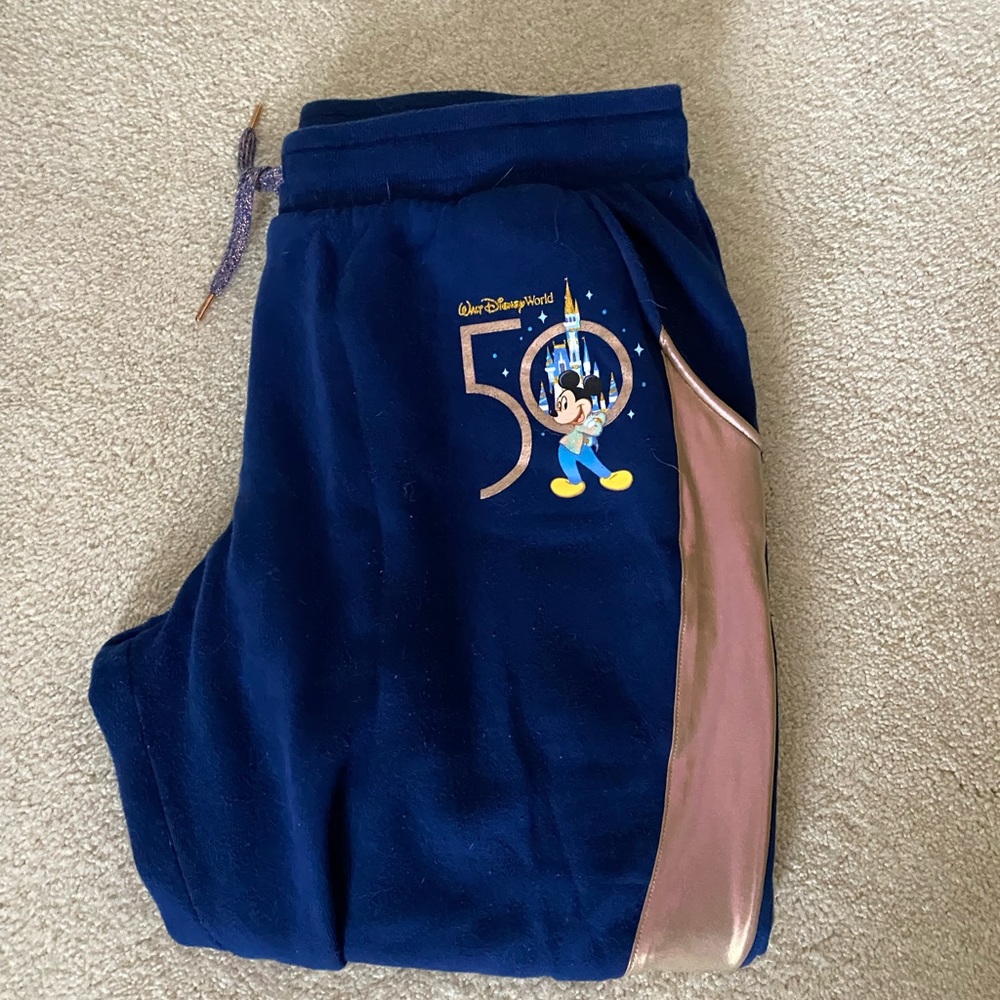 Wdw 50th anniversary joggers